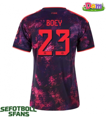 Bayern Munich Sacha Boey #23 Tredje Tröja Kvinnor 2026-27 Kortärmad